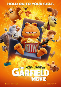 The Garfield Movie 2024 Dub in Hindi Full Movie